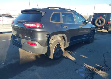 2016 Jeep Cherokee Sport from USA, damaged, VIN 1C4PJLAB8GW207899
